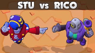 RICO vs RICO | 1vs1 | 27 Test | Brawl Stars