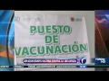 Aplican vacuna contra la influenza en Tlaxcala