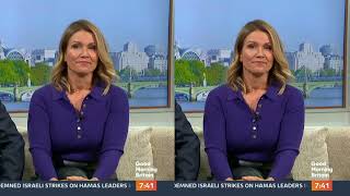 Susanna Reid Good Morning Britain 10Th September 2025