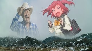 Big Enough but it's Ruby Kurosawa screaming it