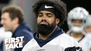 It’s laughable to think Ezekiel Elliott has more leverage than the Cowboys – Stephen A. | First Take
