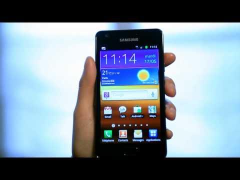 Vidéo du Samsung Galaxy S2 Noir