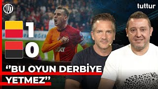 Galatasaray 1 - 0 Fatih Karagümrük Maç Sonu | Nihat Kahveci Nebil Evren | Gol Ma