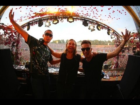 Nicky Romero vs David Guetta vs Afrojack - Live at Tomorrowland...