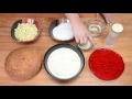 How to Make a Mirror Cake (Mirror Glaze Cake) from Cookies Cupcakes and Cardio