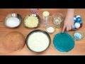 How to Make a Mirror Cake (Mirror Glaze Cake) from Cookies Cupcakes and Cardio