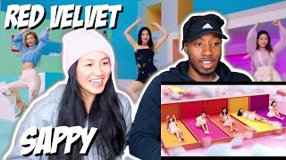 First Time Reacting To Red Velvet Red Velvet Sappy Music Audio Reaction First Time Reacting To Red Velvet Red Velvet Sappy Music Audio Reaction