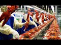 How Biggest Lobster Farm Sells Three Million Pounds of Crawfish Every Year | Processing Factory