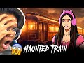 HAUNTED TRAIN True Story HORROR Animation😱