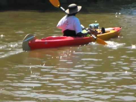 DIY Kayak Fixed Rudder