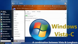 Windows Longhorn... But Its Windows Vista? - Windows Vista-C Review