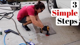 The Most Extreme Way to Clean Car Floor Mats To Perfection!