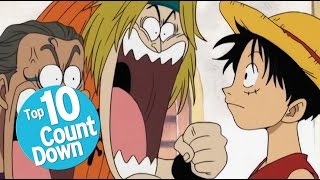 Top 10 Adventure Anime Series