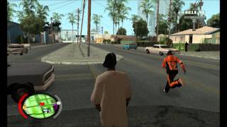 Gta San Andreas Redman Ped