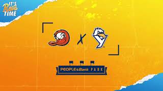 June 12, 2021 | Long Island Ducks vs. York Revolution @ PeoplesBank Park