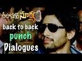 Autonagar Surya Back to Back Punch Dialogues | Silly Monks