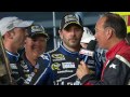 NASCAR Victory Lane | Jimmie Johnson earns his 6th Sprint Cup Championship