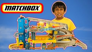 Matchbox 4-Level Garage Toy Play