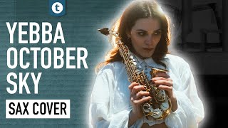 Yebba - October Sky | Saxophone Cover | Alexandra Ilieva | Thomann