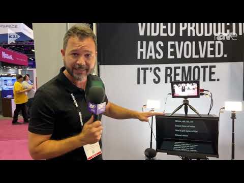 InfoComm 2023: Remote Control Studios Shows Off A-Kit With Teleprompter for Home Studio Production