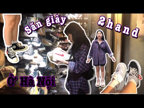 SĂN GIÀY 2hand ở đâu ??? 🧐🧐🧐 CÁCH MUA GIÀY AUTH GIÁ TỐT 😎