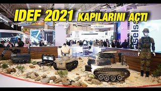 Idef 2021 Kapılarını Açtı