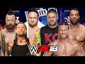 WWE 2K18 | SMACKDOWN vs RAW