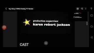 Toy Story 1995 Credits Tv Version Again