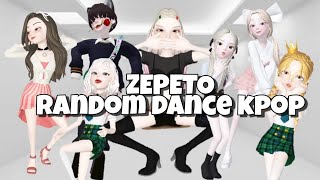[ZEPETO] Random dance kpop