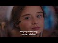 14+ First love❤️|| Movie Scen || Ulyana as Veca🔥|| Happy Birthday sweet sixteen subtitles Songs