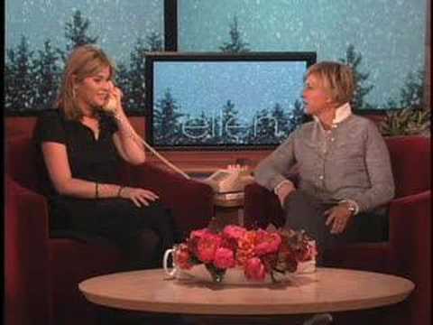 Jenna Bush on Ellen