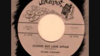 Watch Wynn Stewart School Bus Love Affair video
