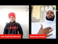 Live Munazra Sunni Barelwi vs Deobandi on Hifzul Imaan