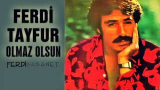 Ferdi Tayfur Olmaz Olsun Ferdi Tayfur Fan Clup
