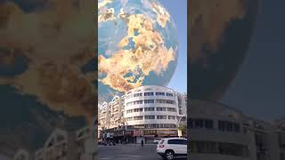 Dünyamıza Başka Bir Gezegen Çarpsaydı
