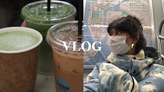 Comprando filme analógico, almoço na Little Italy e Fitting day do NYFW - VLOG #53