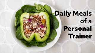 Daily Meals of a Personal Trainer (Jamie) / Vita Cors