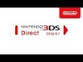 Nintendo 3DS Direct 2016.9.1 プレゼンテーション映像