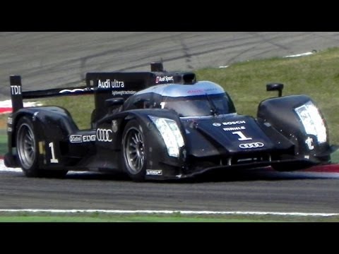 Photos picasawebgooglecom Today I saw at Monza Circuit the 2011 Audi LMP1 