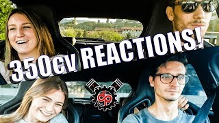 Ford Focus RS | 350cv REACTIONS & LAUNCH CONTROL!