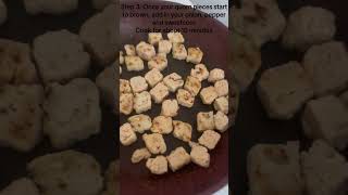 Quick And Easy Student Recipe - Sweet Chilli Quorn Chicken