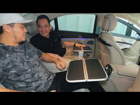 Ông chủ trẻ của nhà hàng tiệc cưới Sài Gòn mang S450 "lên đời" thành Maybach đẳng cấp