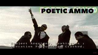 Watch Poetic Ammo Somebodys Watching video