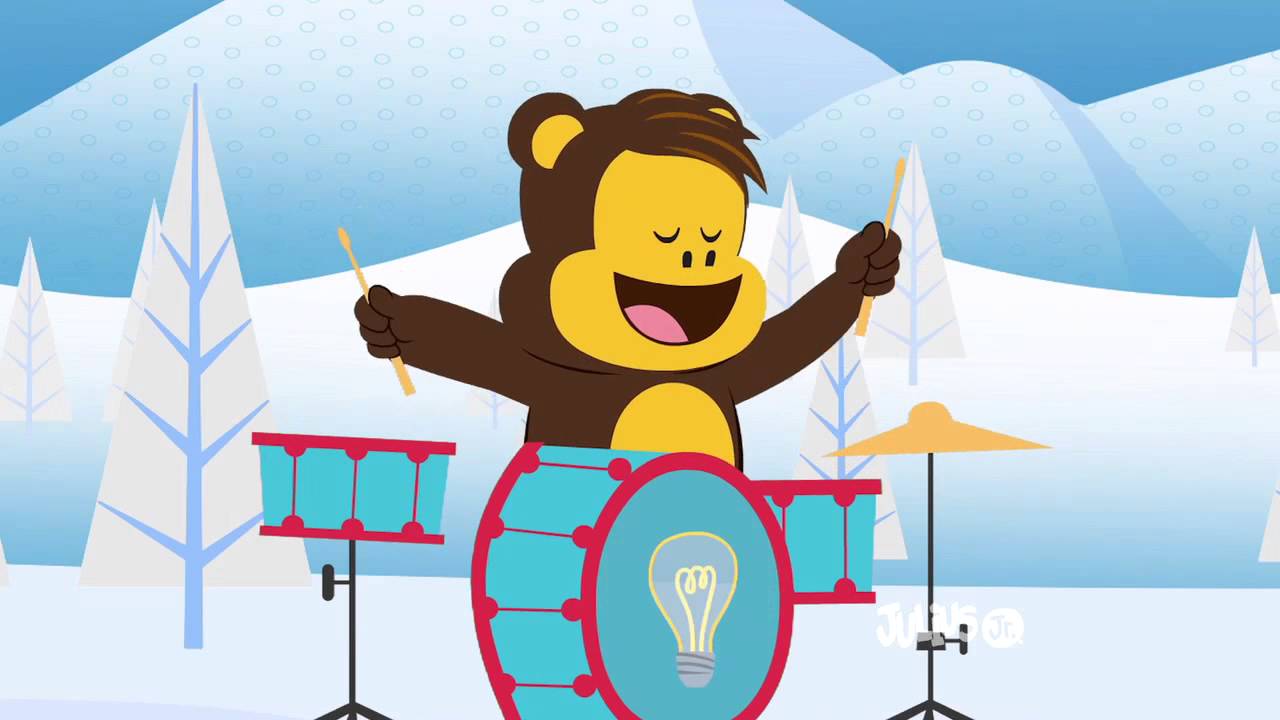 JULIUS, JR. SNOW MONKEY ADVENTURES Look For It On DVD 12/2 YouTube