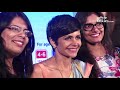 Mandira Bedi With Her Son Vir At ActivKids Immuno Boosters Launch Mandira Bedi With Her Son Vir At ActivKids Immuno Boosters Launch