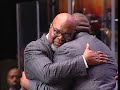 A special moment with Bishop Jakes and his son Dexter