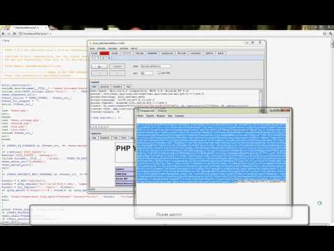 Уязвимость PHP CGI Уязвимость PHP CGI