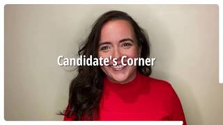 Candidate's Corner: Request Your Absentee Ballot and Vote from Home