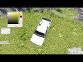 BeamNG.drive - Big Rig vs Helicopter