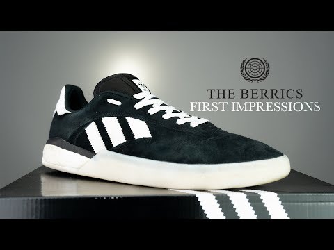 See How Adidas' 3ST.004 Shoes Skate - First Impressions